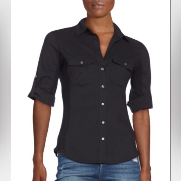 STANDARD James Perse, button up shirt - Picture 1 of 6